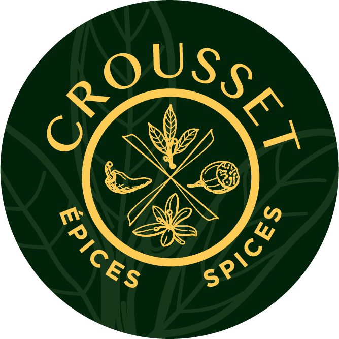 Spice mix boxes Crousset