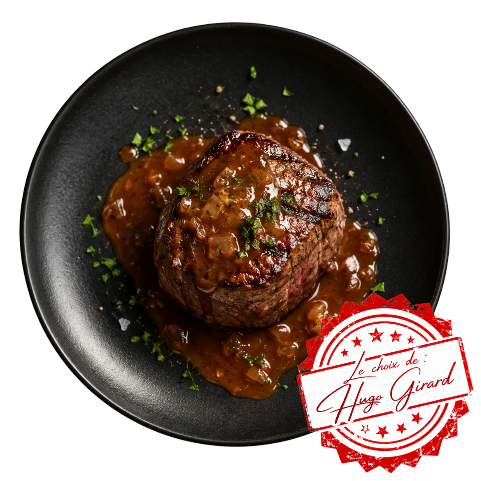Filet mignon de bœuf kansas ( chateaubriand) Filet mignon de bœuf kansas ( chateaubriand)