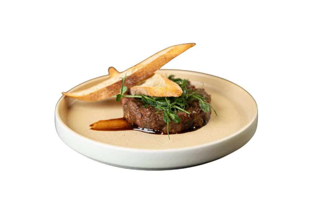 Tartare de Canard Fumé